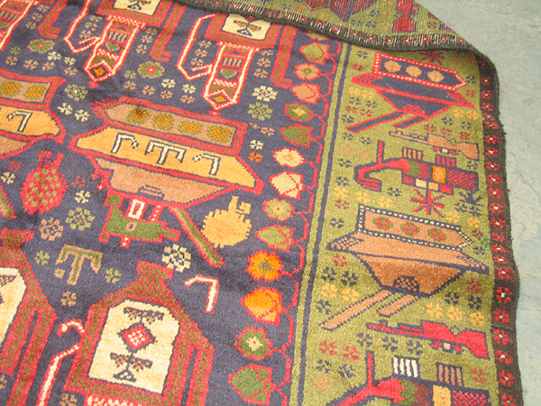 For sale: Afghan War Rug or Conflict Carpet