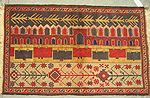 War Rug shown at Exhibition