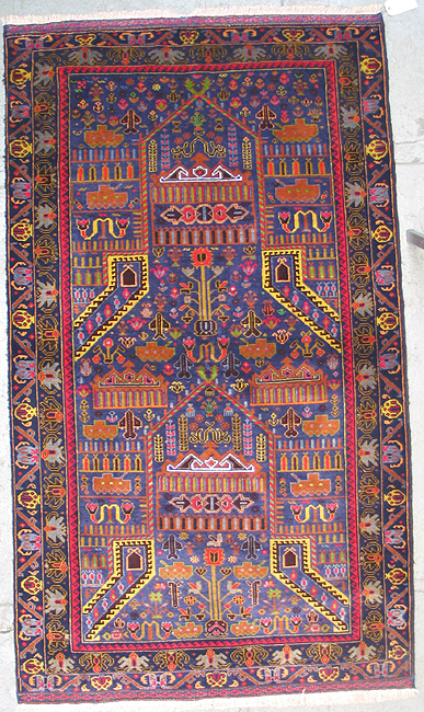 For sale: Afghan War Rug or Conflict Carpet