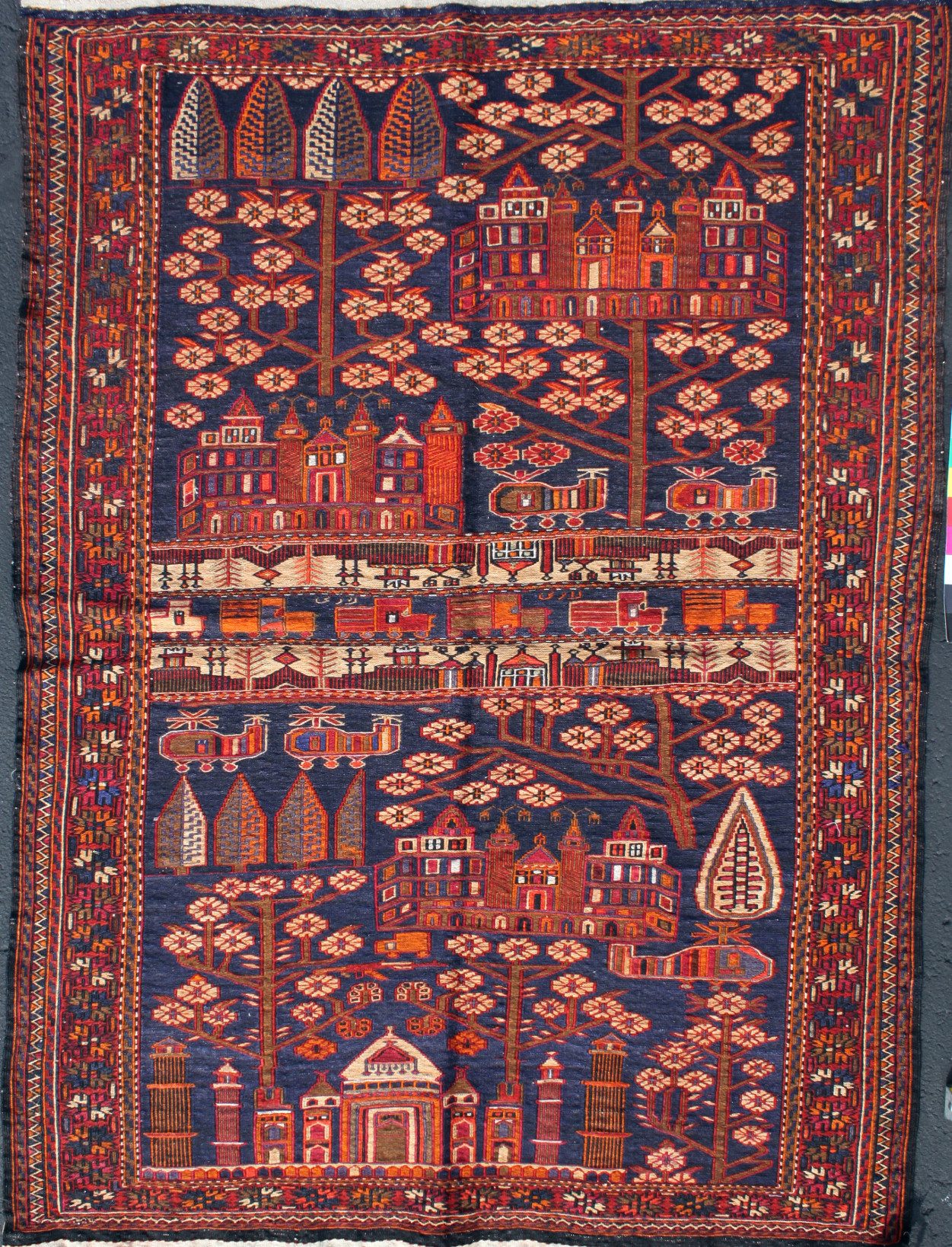 For sale: Afghan War Rug or Conflict Carpet