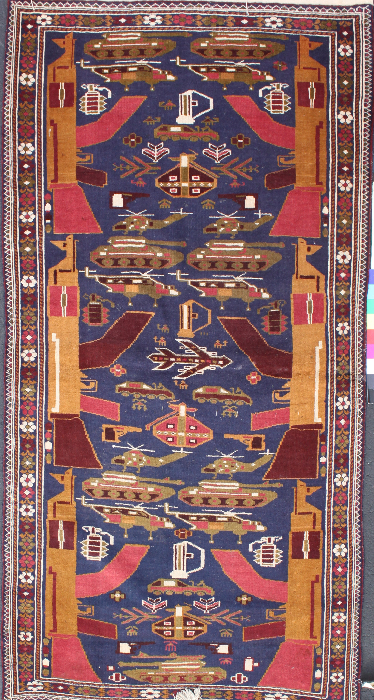 For sale: Afghan War Rug or Conflict Carpet