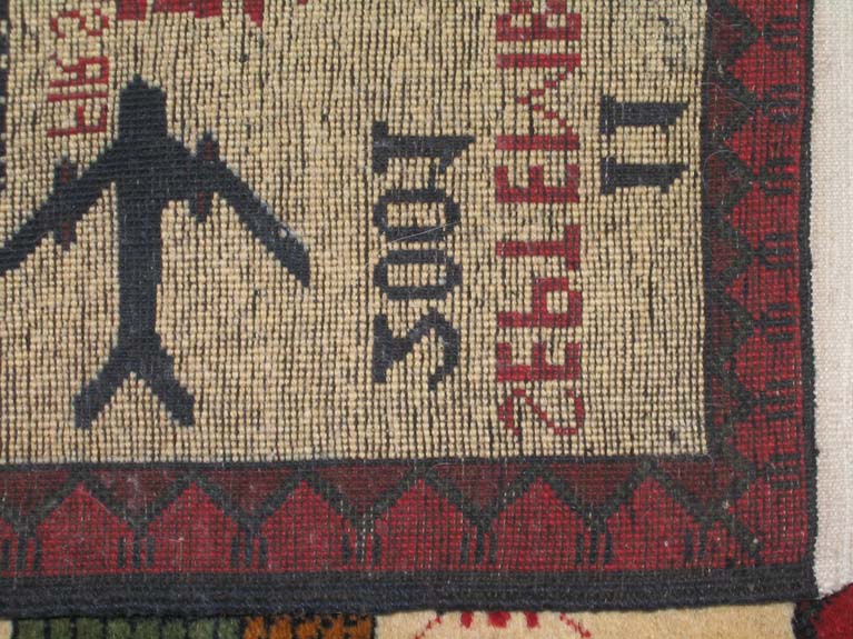 For sale: Afghan War Rug or Conflict Carpet