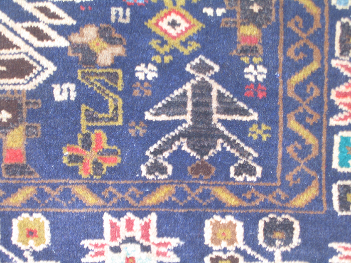 For sale: Afghan War Rug or Conflict Carpet