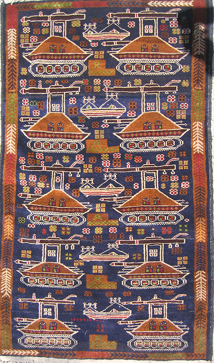 For sale: Afghan War Rug or Conflict Carpet