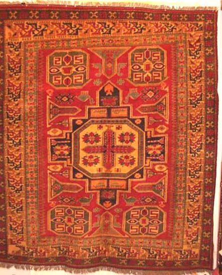 For sale: Afghan War Rug or Conflict Carpet