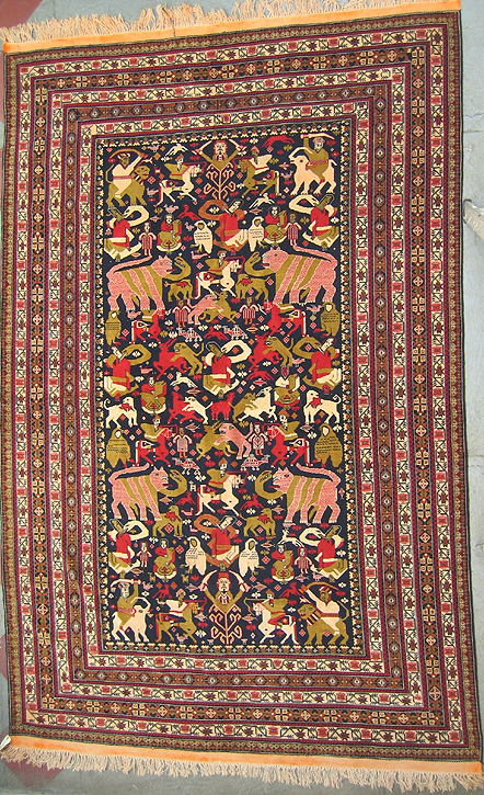 For sale: Afghan War Rug or Conflict Carpet