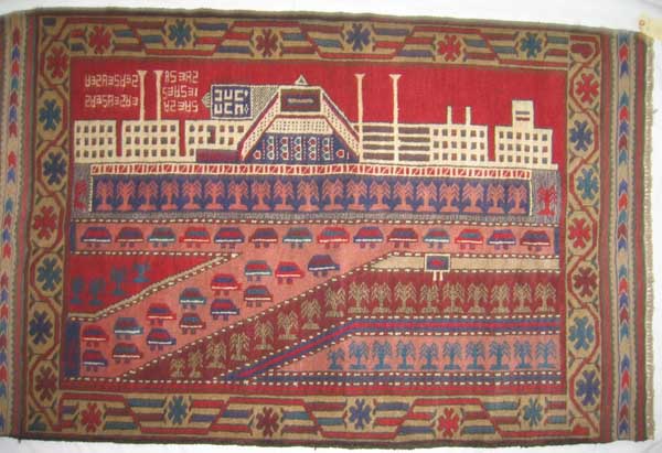 For sale: Afghan War Rug or Conflict Carpet