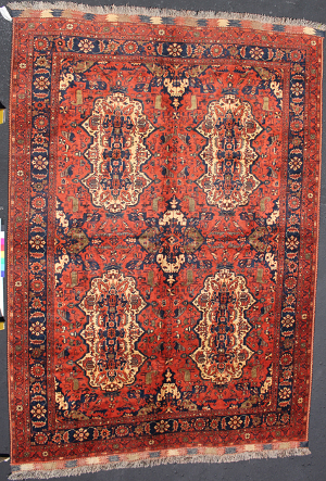 War Rug shown at Exhibition