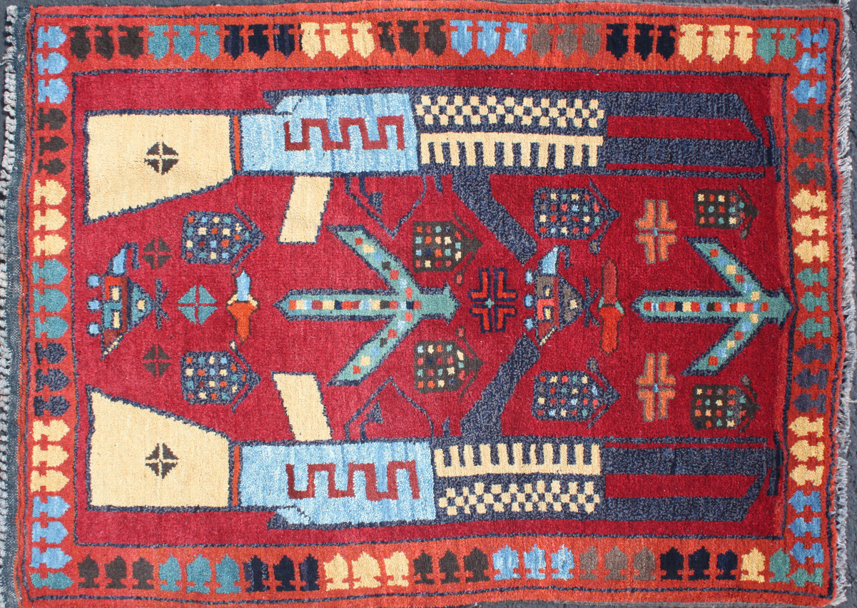 For sale: Afghan War Rug or Conflict Carpet