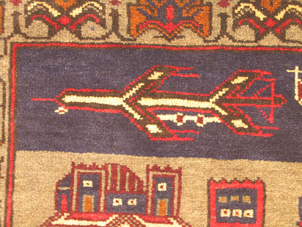 For sale: Afghan War Rug or Conflict Carpet